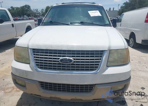 2004 Ford Expedition Eddie Bauer из США, поврежденный, VIN 1FMPU17L24LB66822